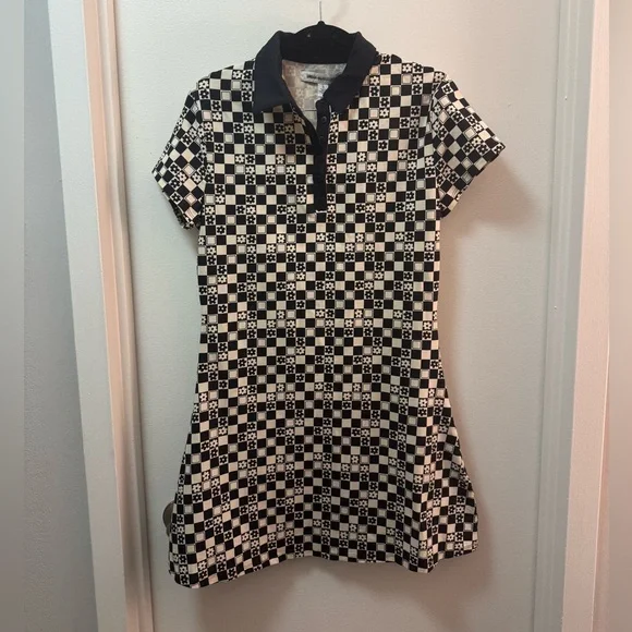 NWOT Urban Outfitters Hazel Printed Mini Dress - Picture 2 of 3